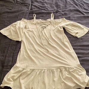 Relaxed fit cottage core dress